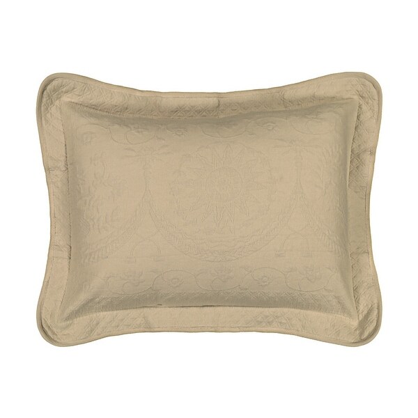 Historic Charleston King Charles Cotton Matelasse Decorative