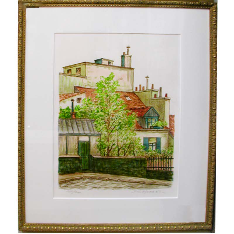 北海道札幌 絵画 販売 蒼い画廊(あおいがろう） 版画 作品紹介 小野州