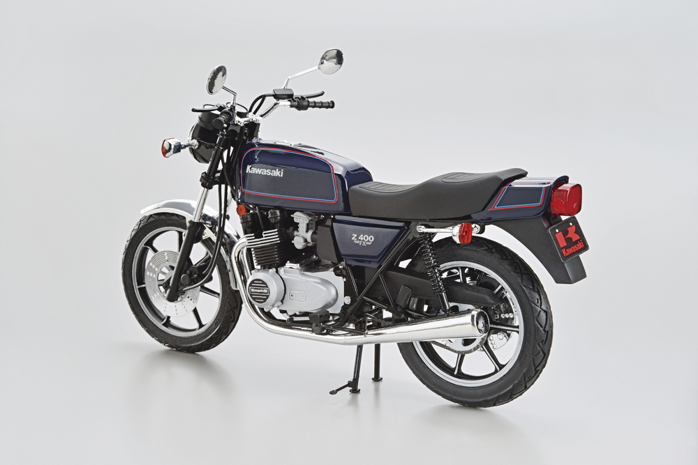 1/12 カワサキ KZ400E Z400FX '79 - AOSHIMA SCALE MODEL LINEUP