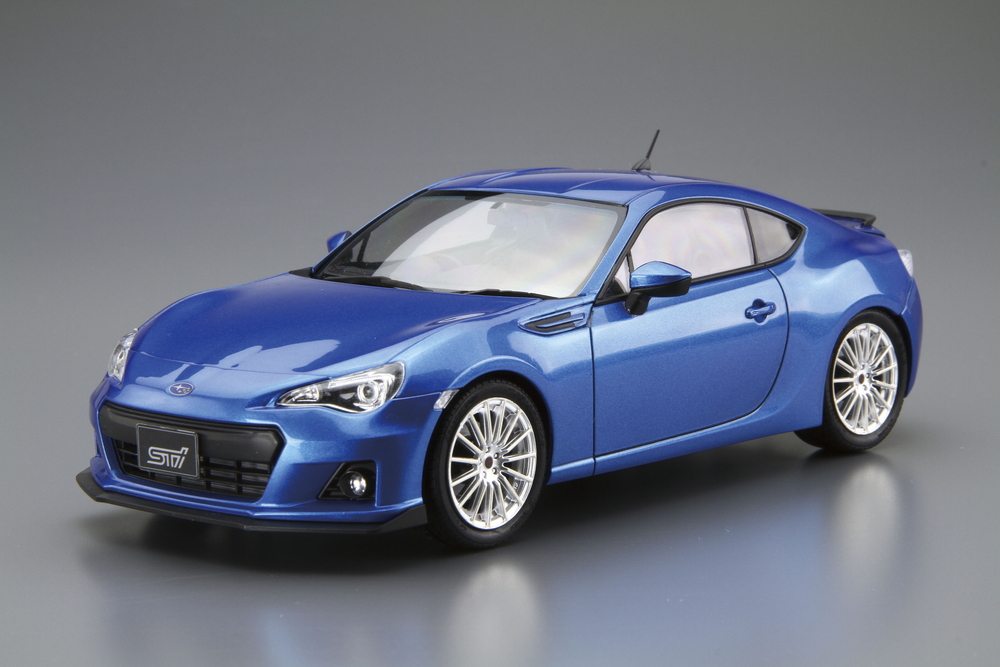 1/24 スバル BRZ（カスタム品） タミヤ 1/24 スポーツカーシリーズ