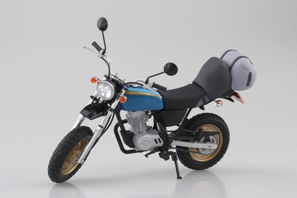 1/12 『ゆるキャン△ SEASON3』 土岐綾乃のミニバイク - AOSHIMA