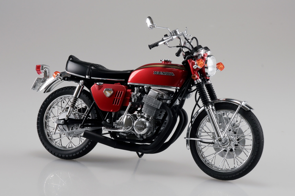 1/12 ホンダ CB750 ドリーム CB750 FOUR '69 カスタム - AOSHIMA SCALE