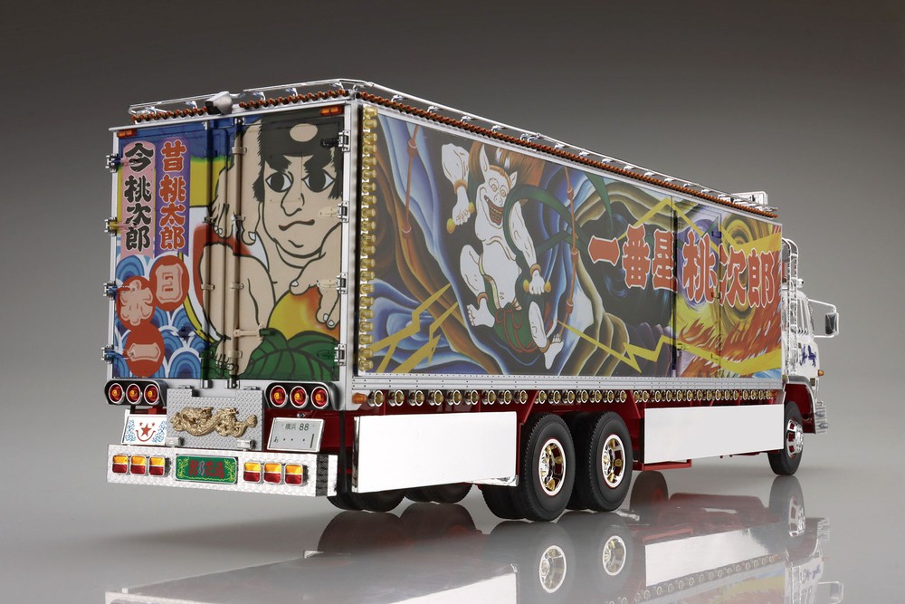 BANDAI 1/20 プラモデル “トラック野郎 突撃一番星” 一番星 突撃一番星