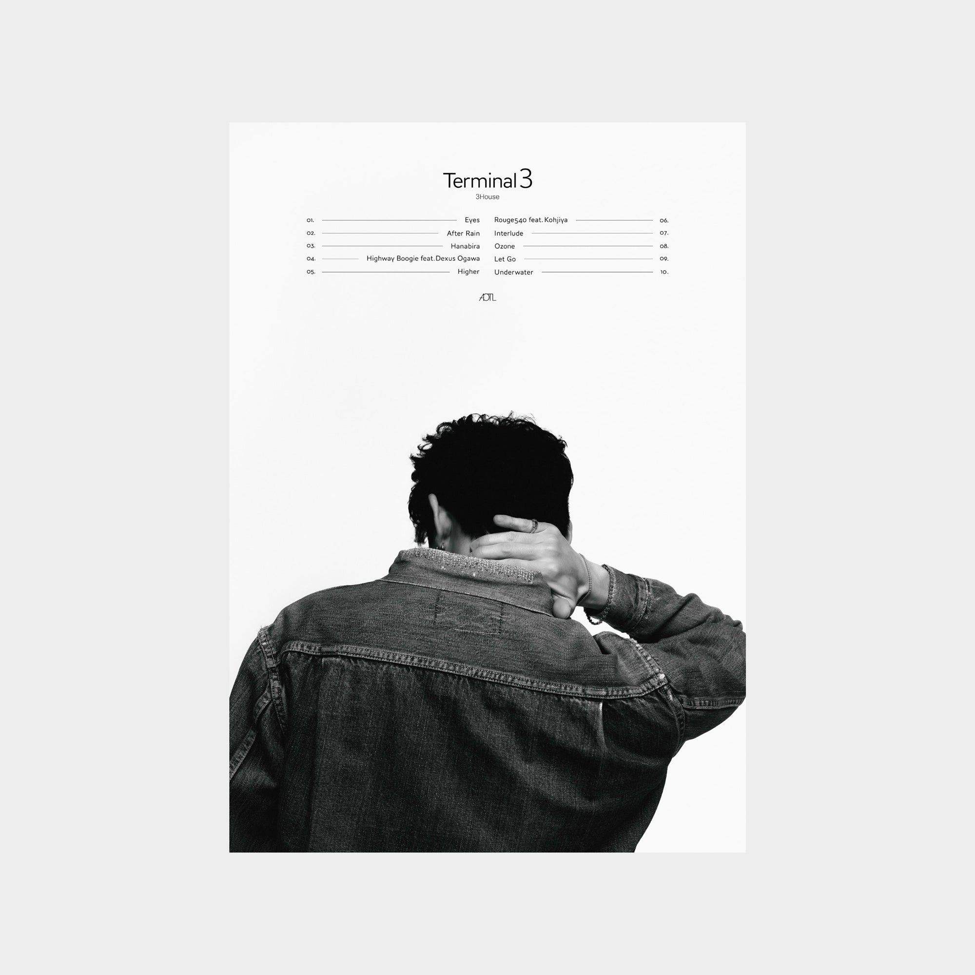 3House - Terminal3 B2 Size Poster – AOTL