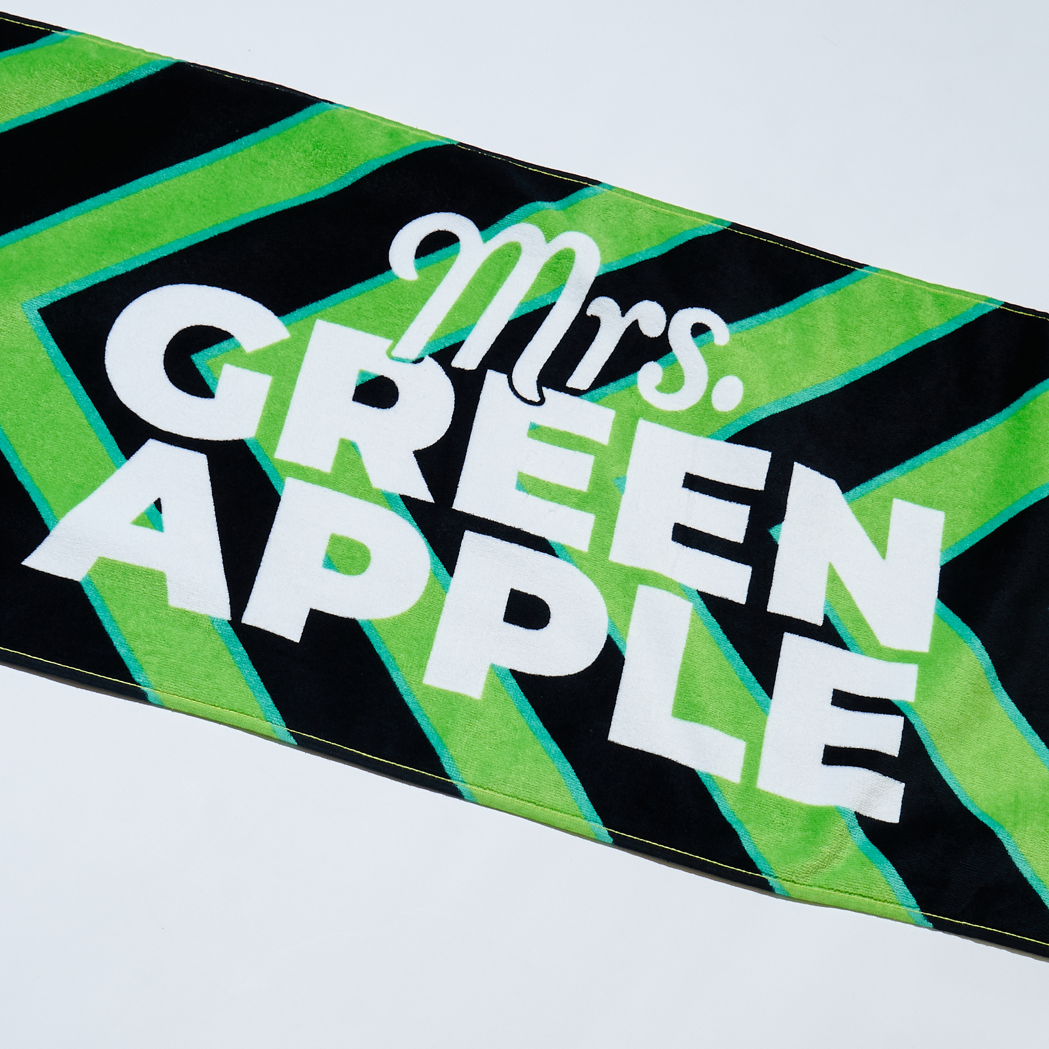 Mrs. GREEN APPLE かじかじタオル Mrs.GREEN APPLE かじかじタオル