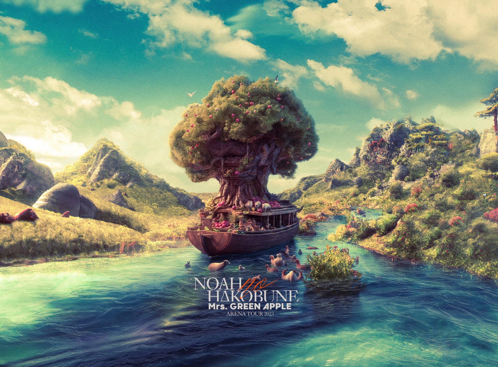 Mrs. GREEN APPLE ARENA TOUR 2023 “NOAH no HAKOBUNE” ツアー