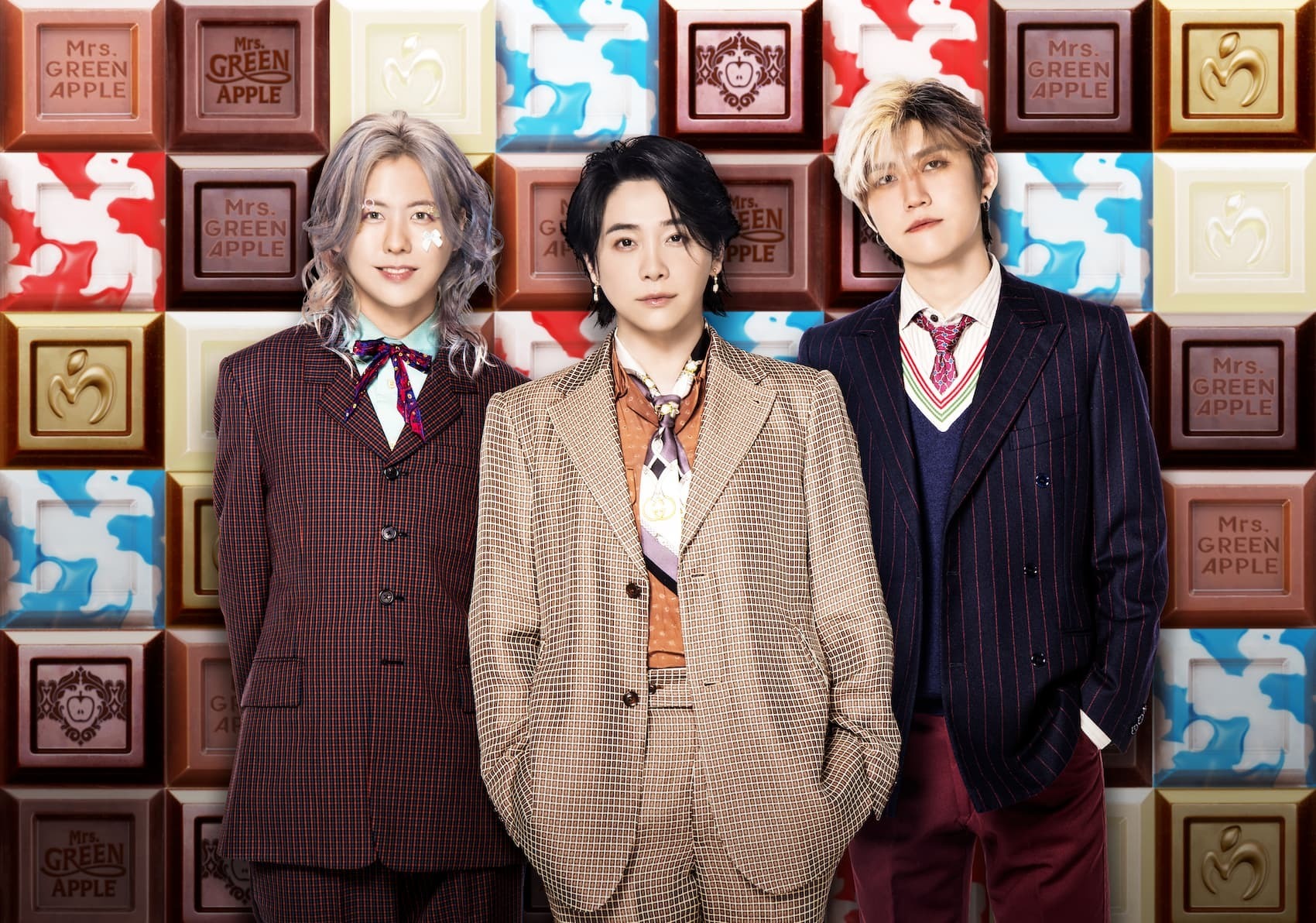 ミセスグリーンアップルポップアップフォトカードチョコレート上野マルイ