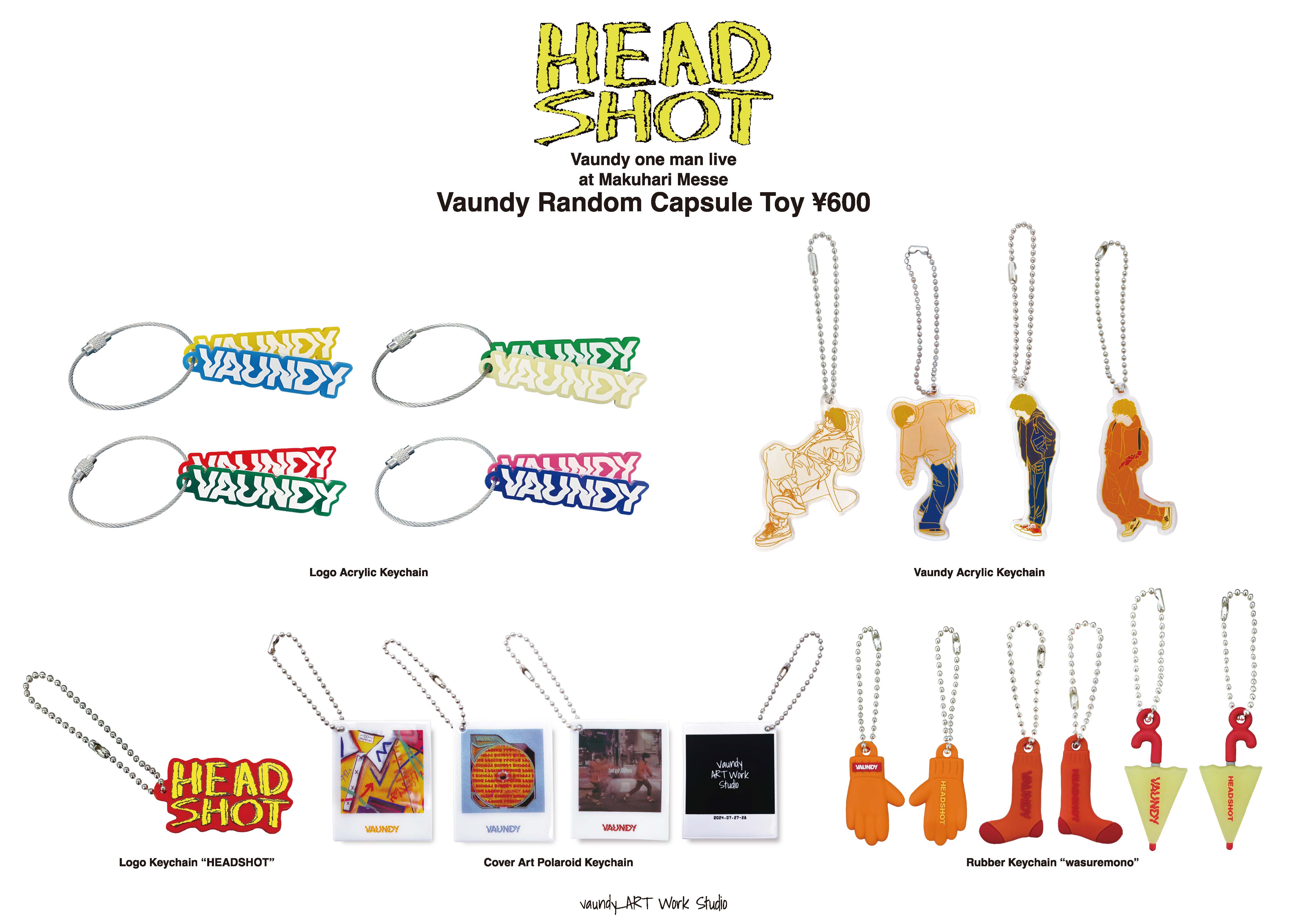Vaundy グッズ まとめ売り Vaundy one man live VAWS hall tour