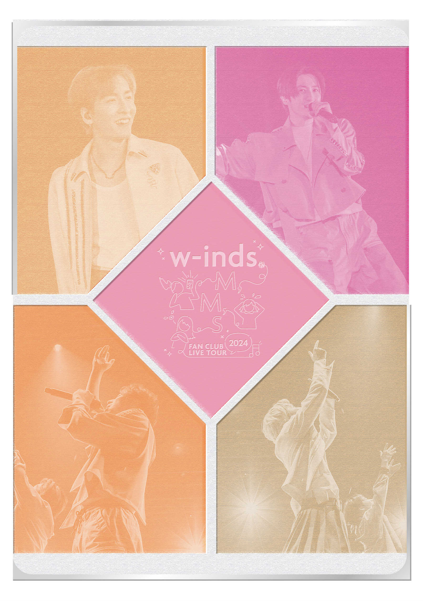 DVD/Blu-ray「w-inds. FAN CLUB LIVE TOUR 2024〜M,M,S〜」ファン