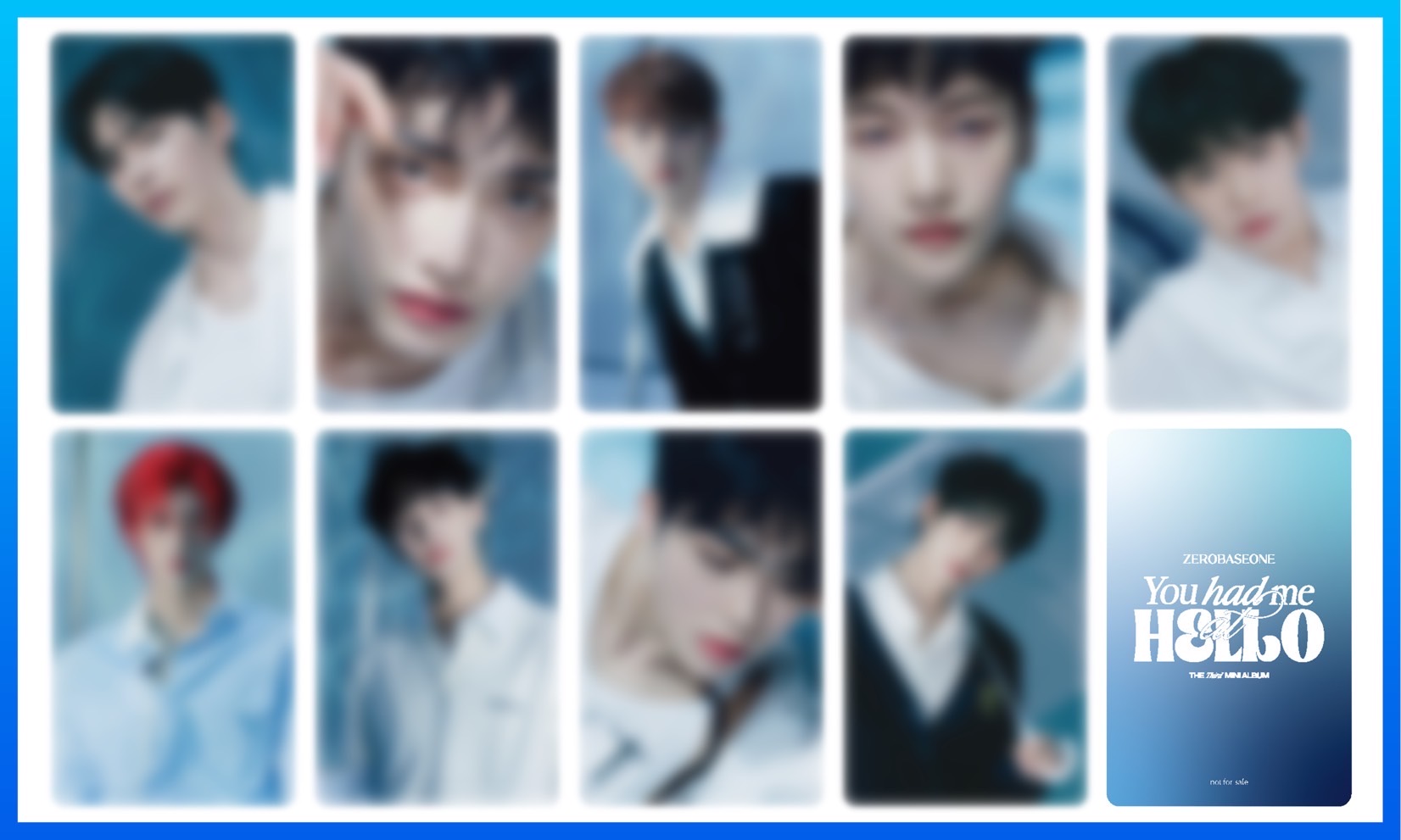 KCON JAPAN 2024」会場限定！The 3rd Mini Album [You had me at HELLO