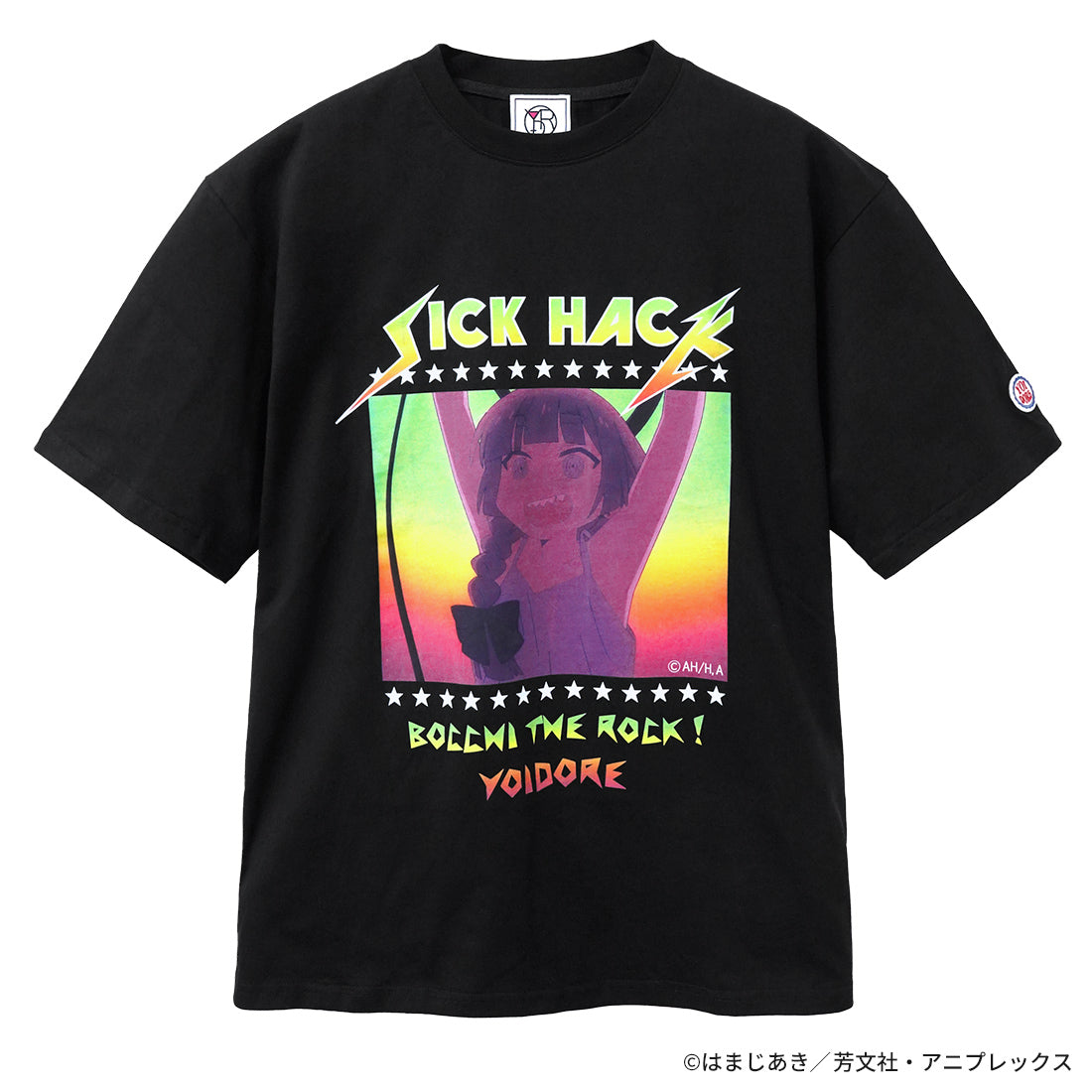 アニメ「ぼっち・ざ・ろっく！」YOIDOREコラボ×廣井きくりTシャツ