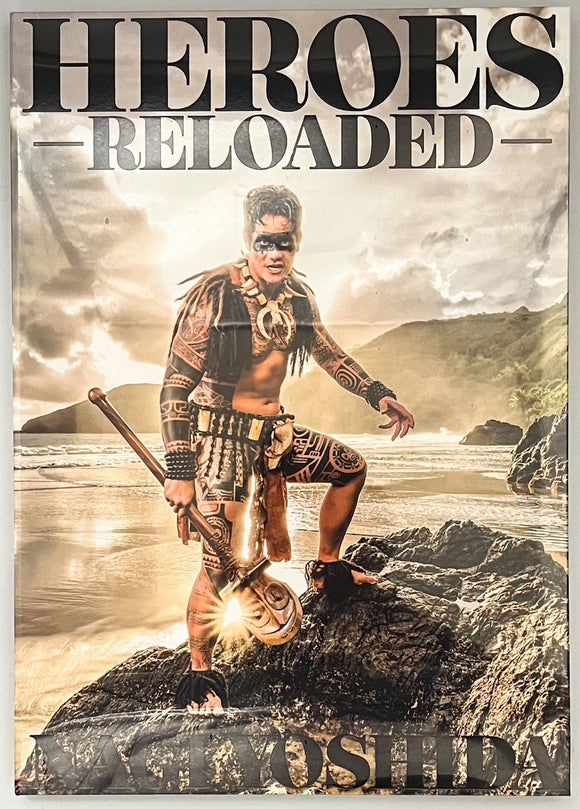 サイン本】ヨシダナギ『HEROES -RELOADED-』 – 青山ブックセンター本店