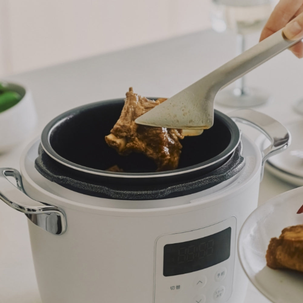 Re・De Pot 電気圧力鍋 2L ホワイト – AOYAMA GIFT SALON