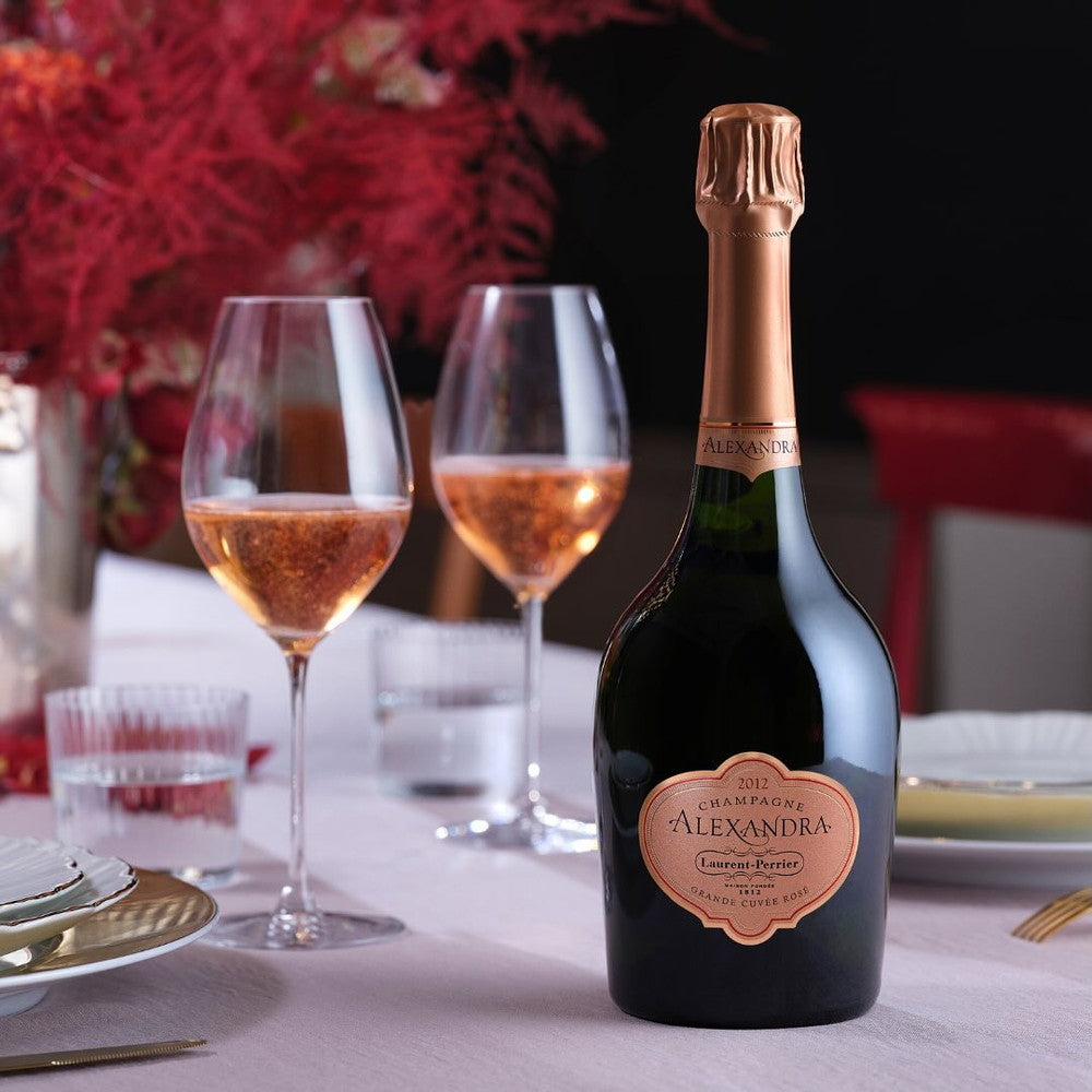 ローラン・ペリエ アレクサンドラロゼ2004（シャンパン） 750ml