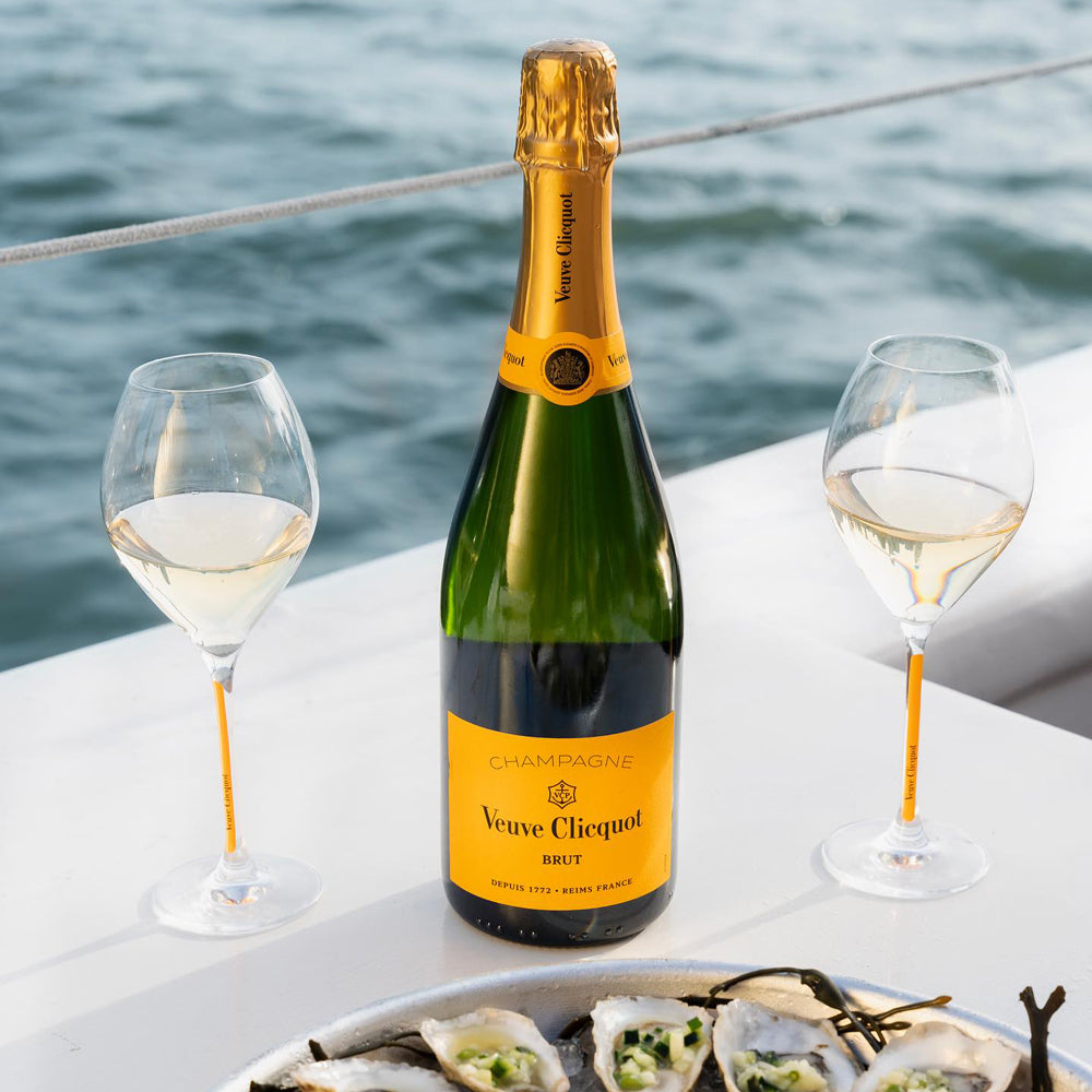 ヴーヴ・クリコ・ブリュット カラ瓶セット 【公式通販】