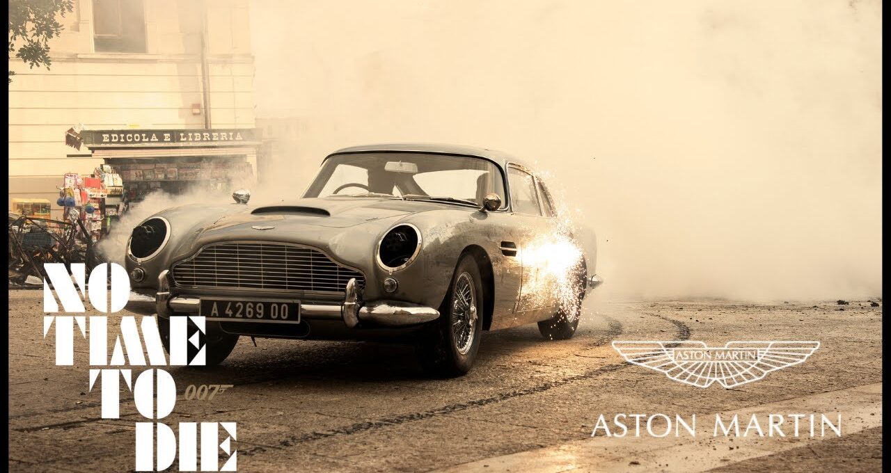 ギルバート アストンマーティン007 映画「007シリーズ」で活躍した