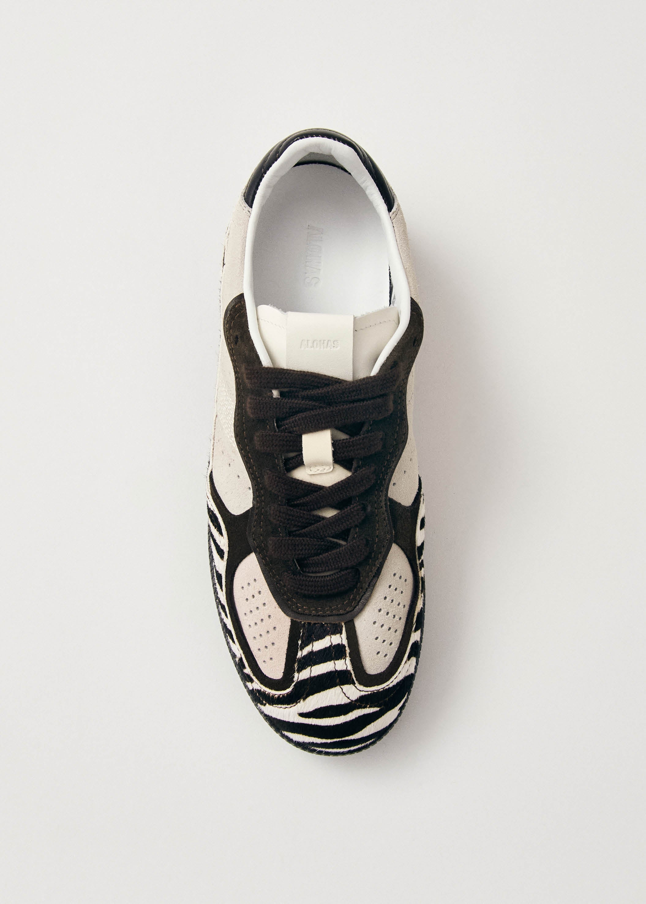 Tb.490 Soft Brown Leather Sneakers | ALOHAS