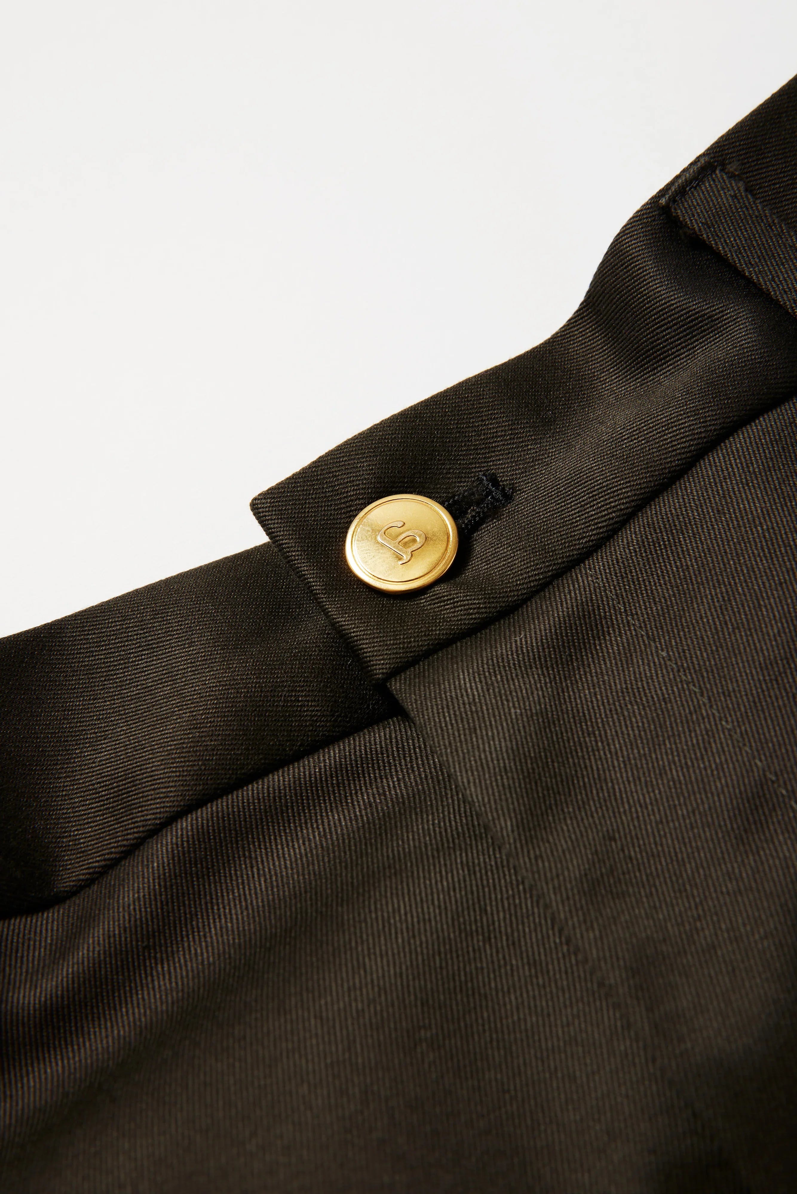 Pantalon chino 【a】ダークエスプレッソカーキ – aLORS online store