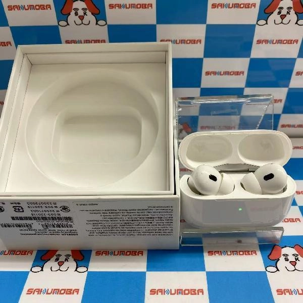 AirPods Pro 第2世代 USB-C MTJV3J/A 開封未使用品 ホワイト | 中古