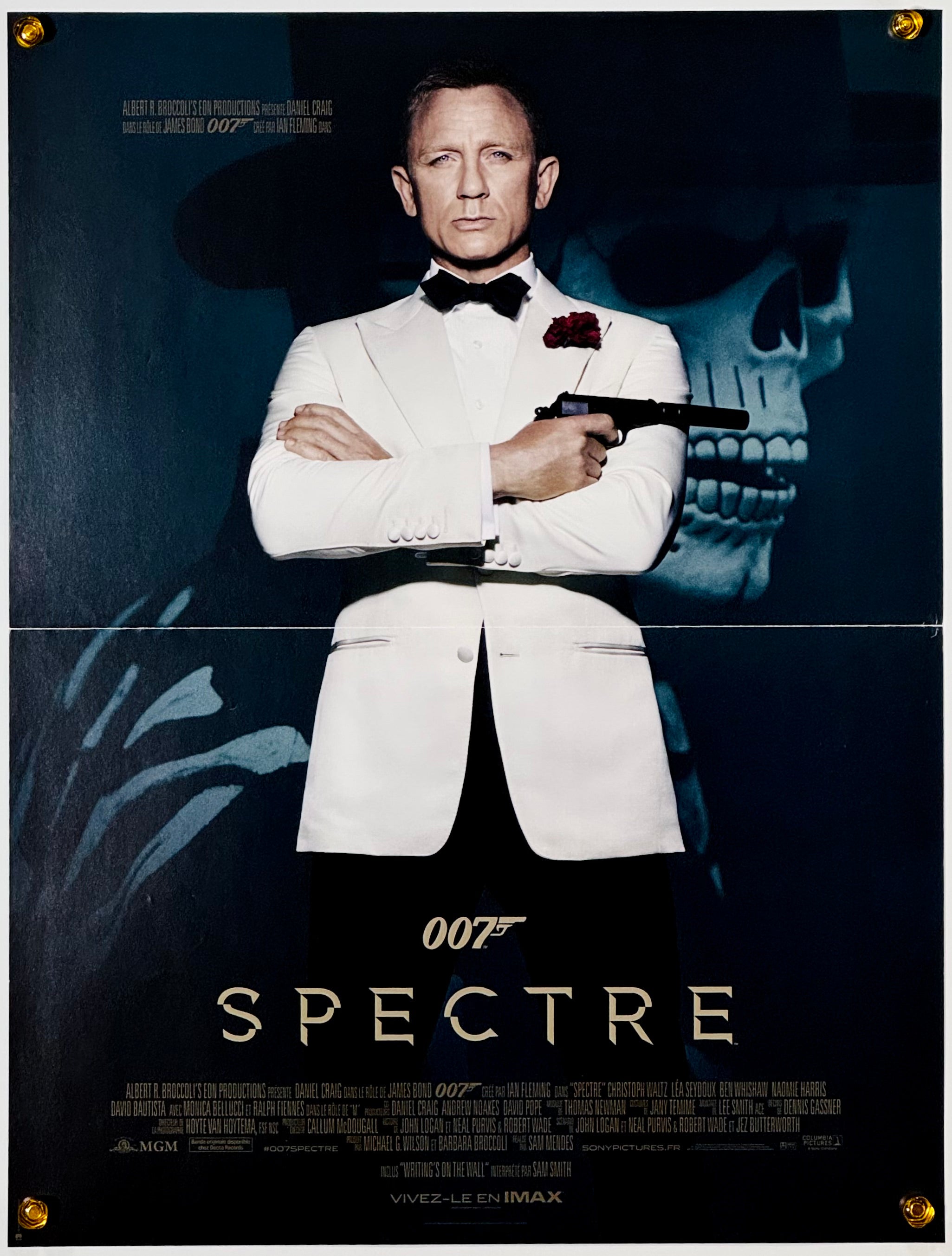007 スペクター』 洋画 フランス - 海外版映画ポスター専門店 - – Fine