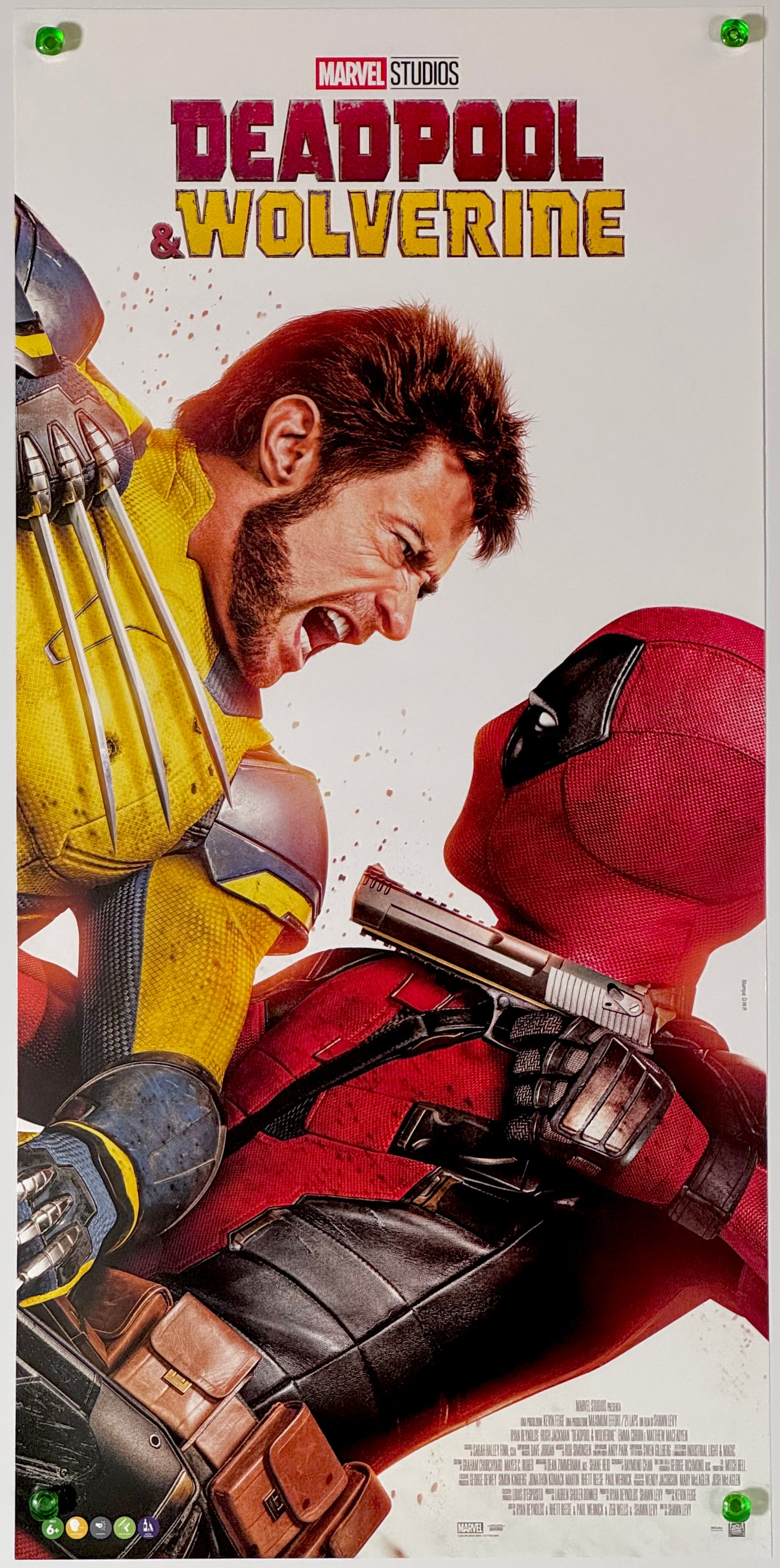 デッドプール & ウルヴァリン』 洋画 イタリア - 海外版映画ポスター