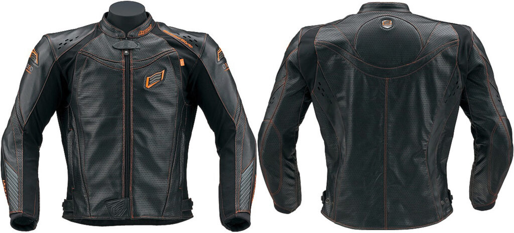 HYOD HSL012DN NEO-MINERVA D3O ST-X LEATHER JAC | ALDANA RIDE RIDE