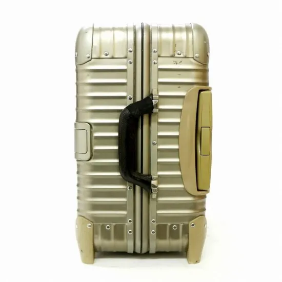 リモワ RIMOWA☆トパーズチタニウム Check-In M スーツケース 945.63 4