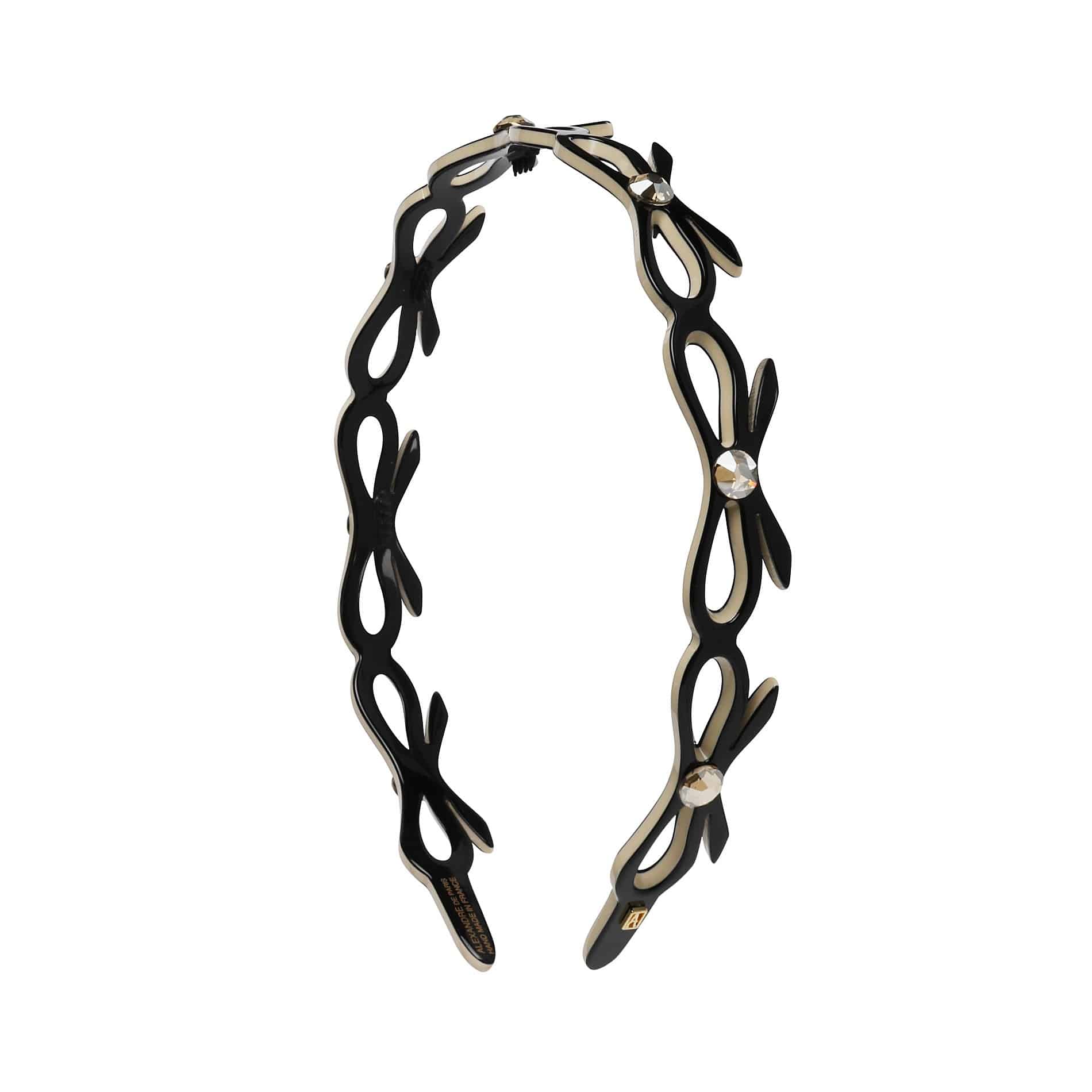 LISERAI】カチューシャ｜ALEXANDRE DE PARIS（アレクサンドル ドゥ パリ）