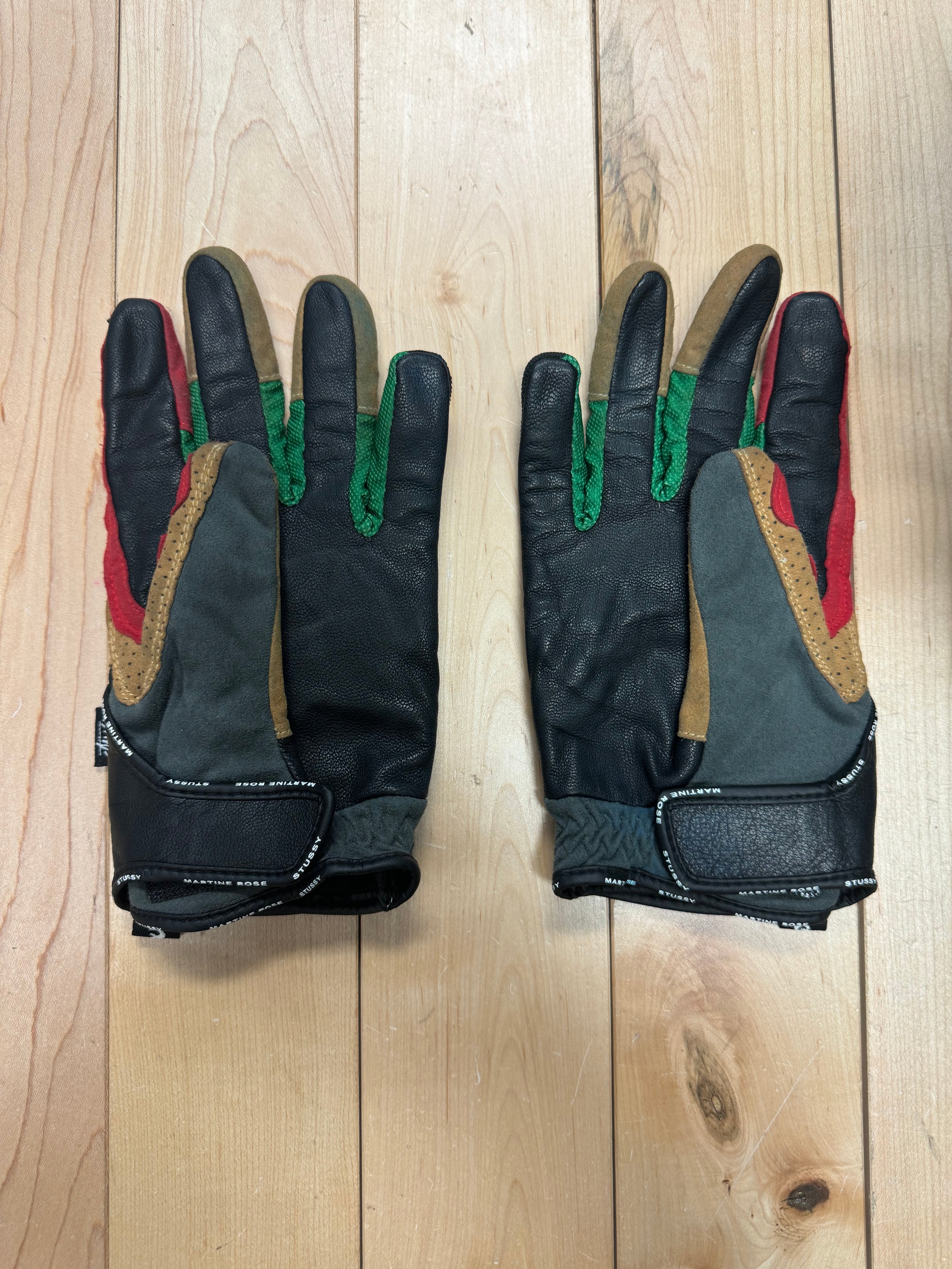 Martine Rose x Stussy Leather Driving Gloves – Alex Maxamenko