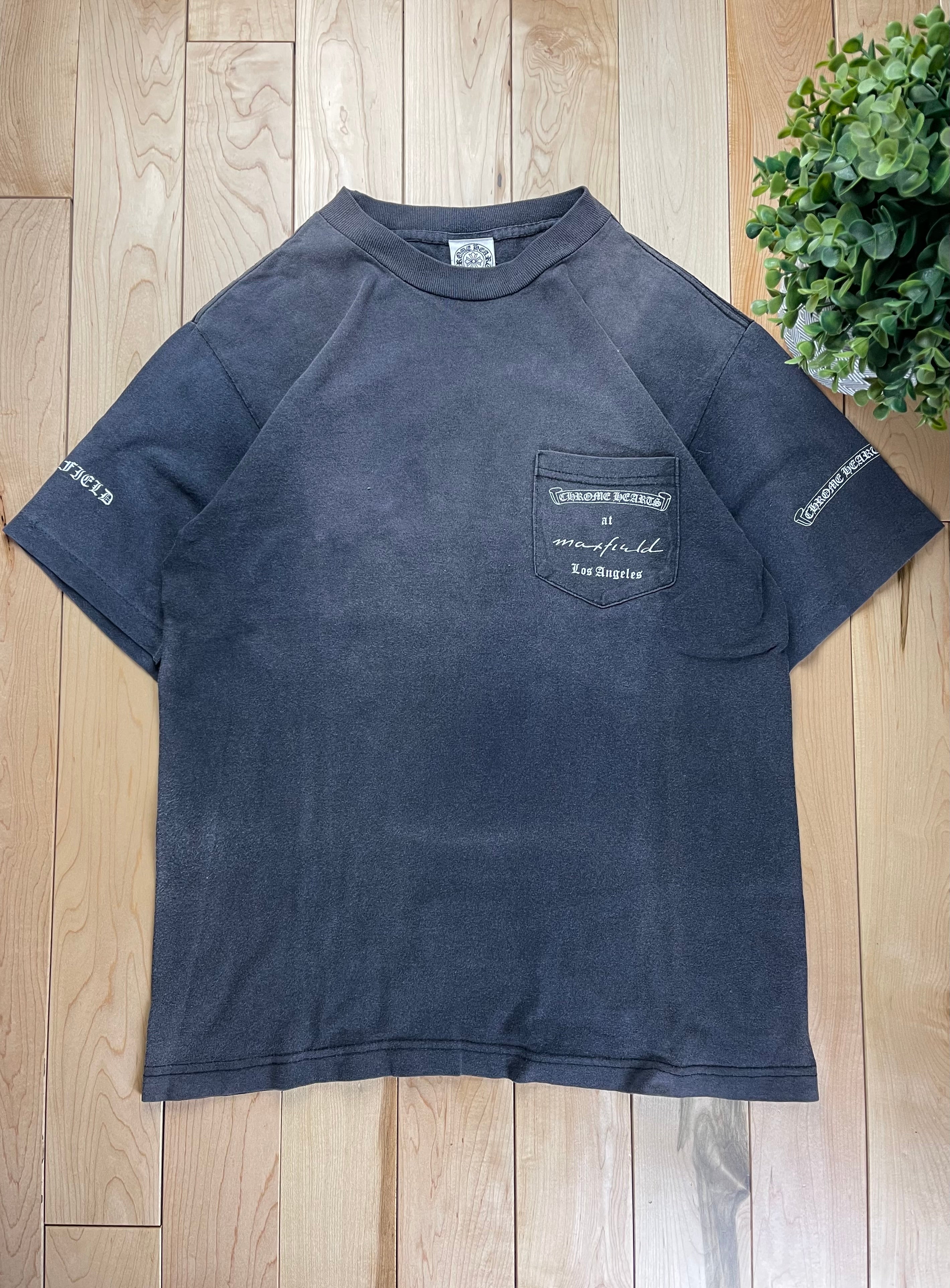 Vintage Chrome Hearts at Maxfields Single Stitch Cross Tee – Alex