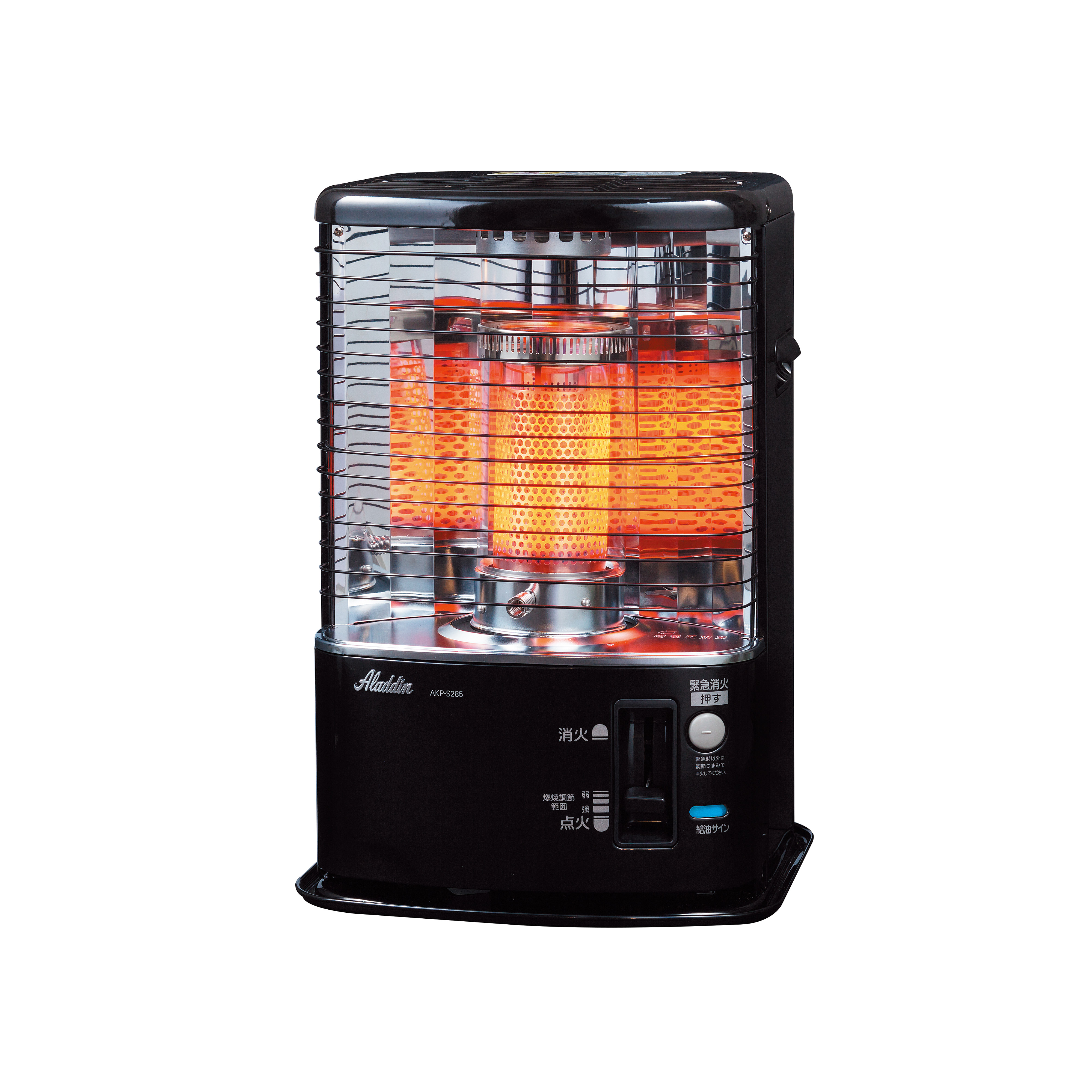 Aladdin 石油ストーブ AKP-S2401(K) 反射式石油ストーブのおすすめ人気