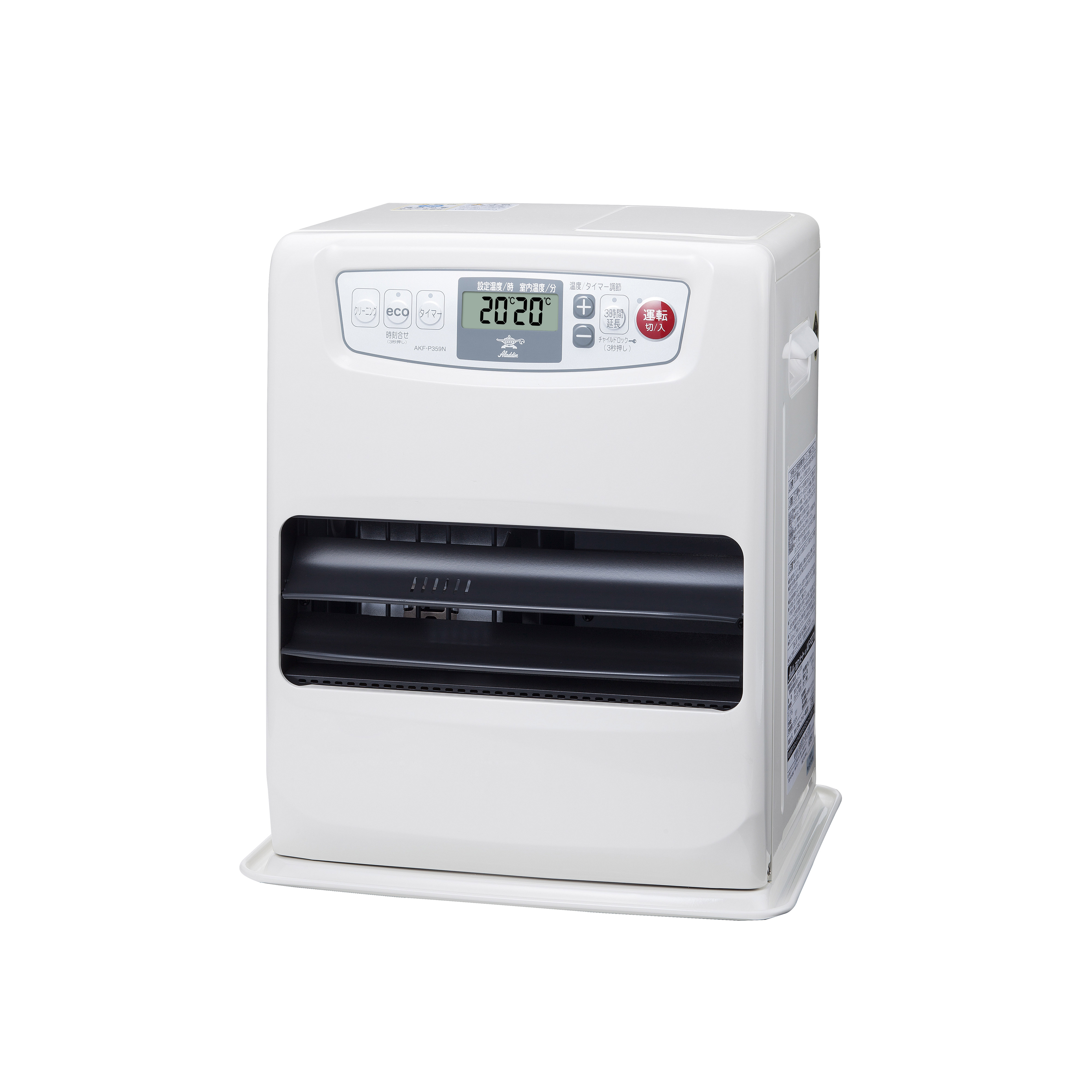 石油ファンヒーター デジタル表示 アラジン Aladdin レトロ 地域最大級