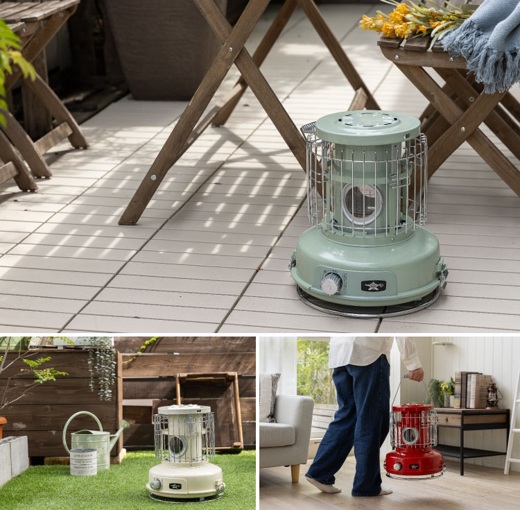 センゴクアラジン ポータブルガスストーブ SAG-BF02C | ガス暖房