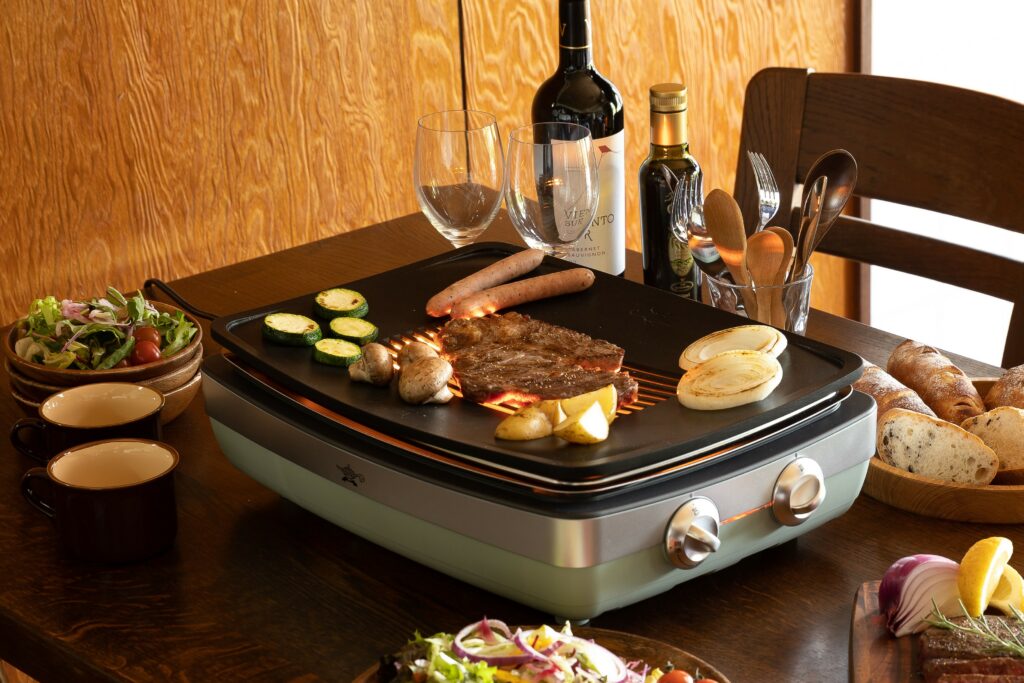 Aladdin グラファイト マジックグリラー」発売のお知らせ | Aladdin