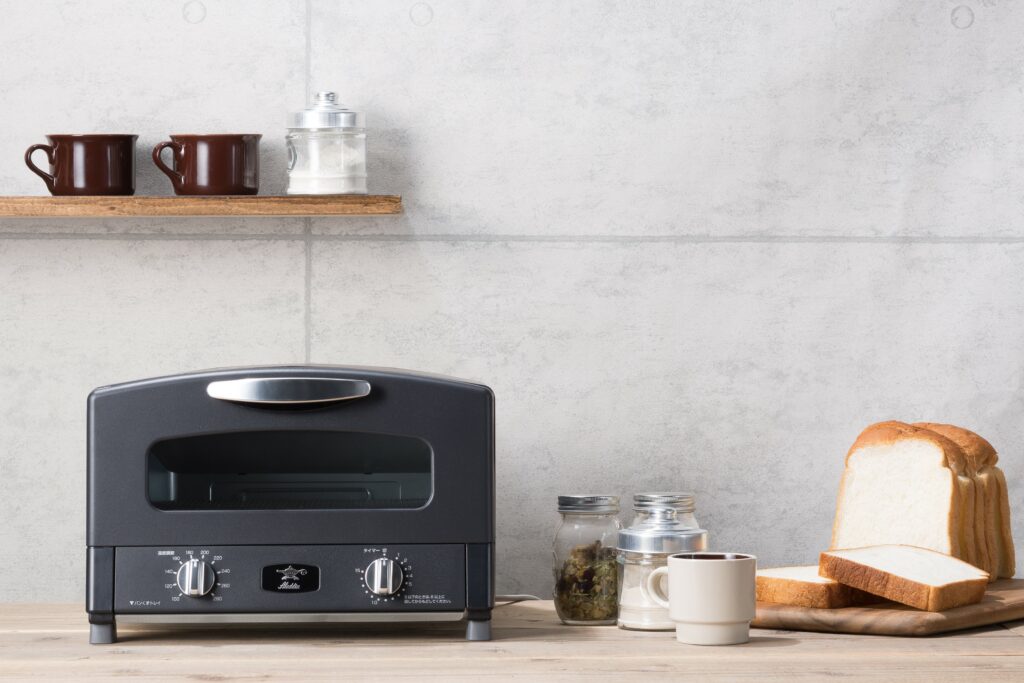 限定色ブラック】アラジン グラファイトトースターブラック 2枚焼き