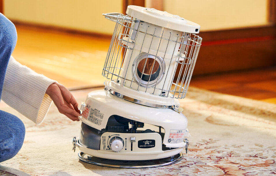 ポータブルガスストーブ SAG-BF03B(K) センゴクアラジン ポータブル