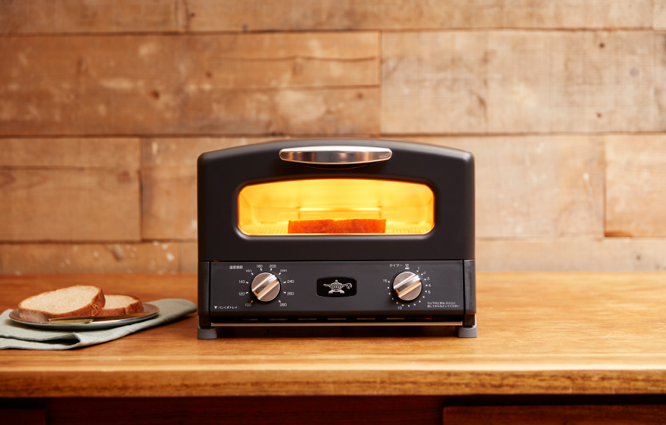 グラファイト グリル&トースター （4枚焼き） | Aladdin（アラジン