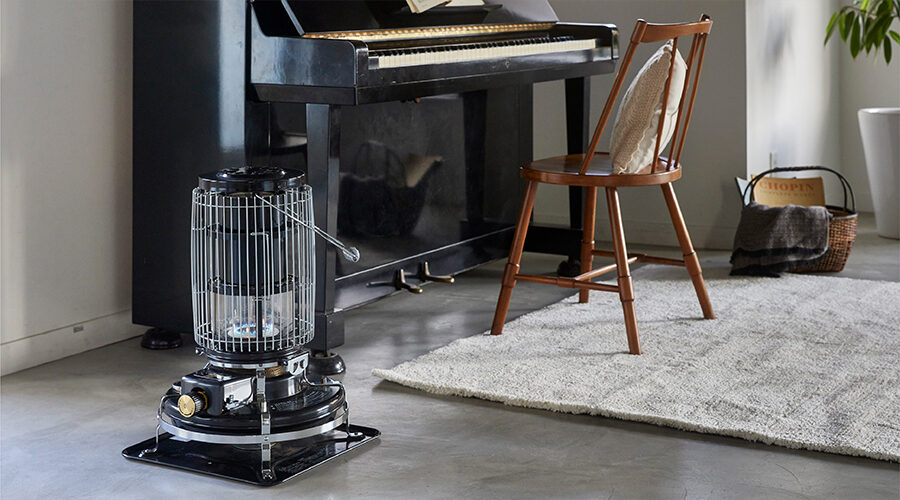 Aladdin(アラジン) ブルーフレームヒーター J380003B ストーブ ブルー