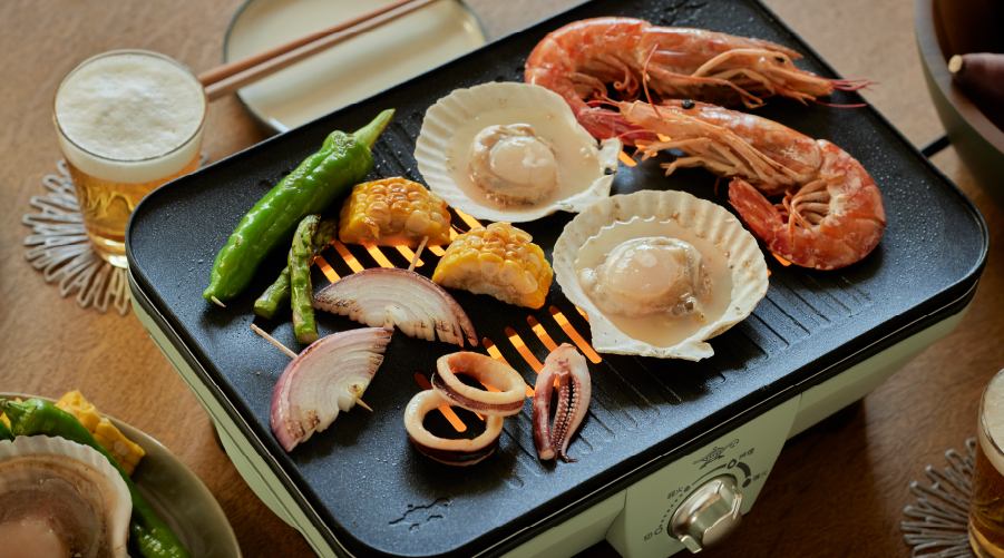 アラジン】 グリーン 緑 グラファイトマジックグリラーPlus AMG-G1300A