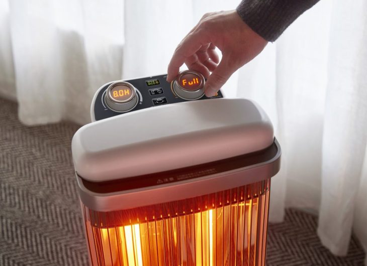 遠赤グラファイトヒーター（2灯管） | Aladdin（アラジン）公式サイト