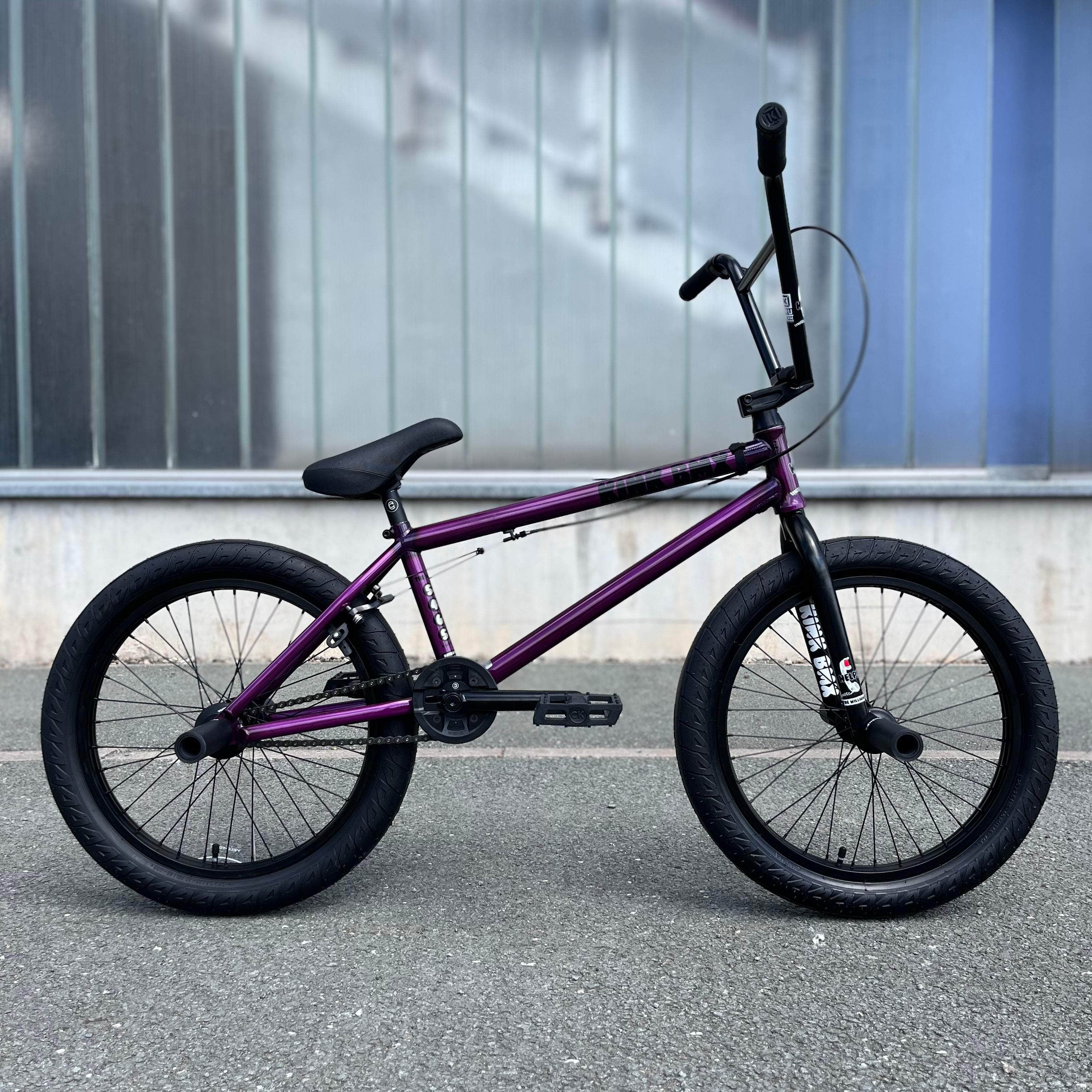 自転車本体 BMX KINK WILLIAMS FRAME 21