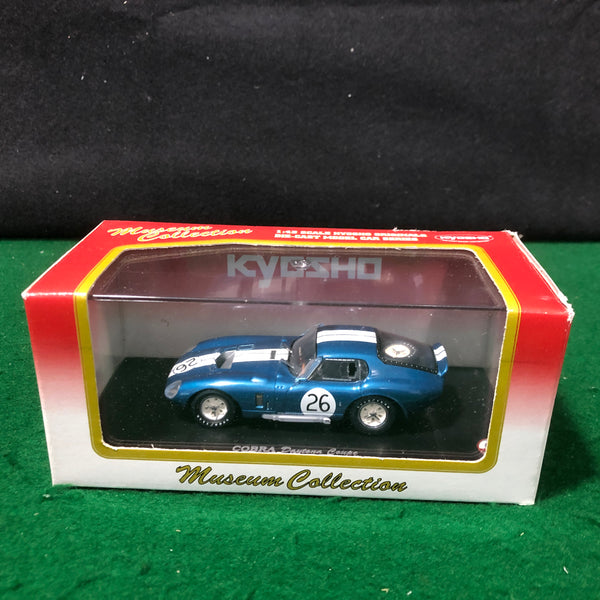 Cobra Daytona Coupe N 26 by Kyosho 1:43 (03051C) – Albaco Collectibles