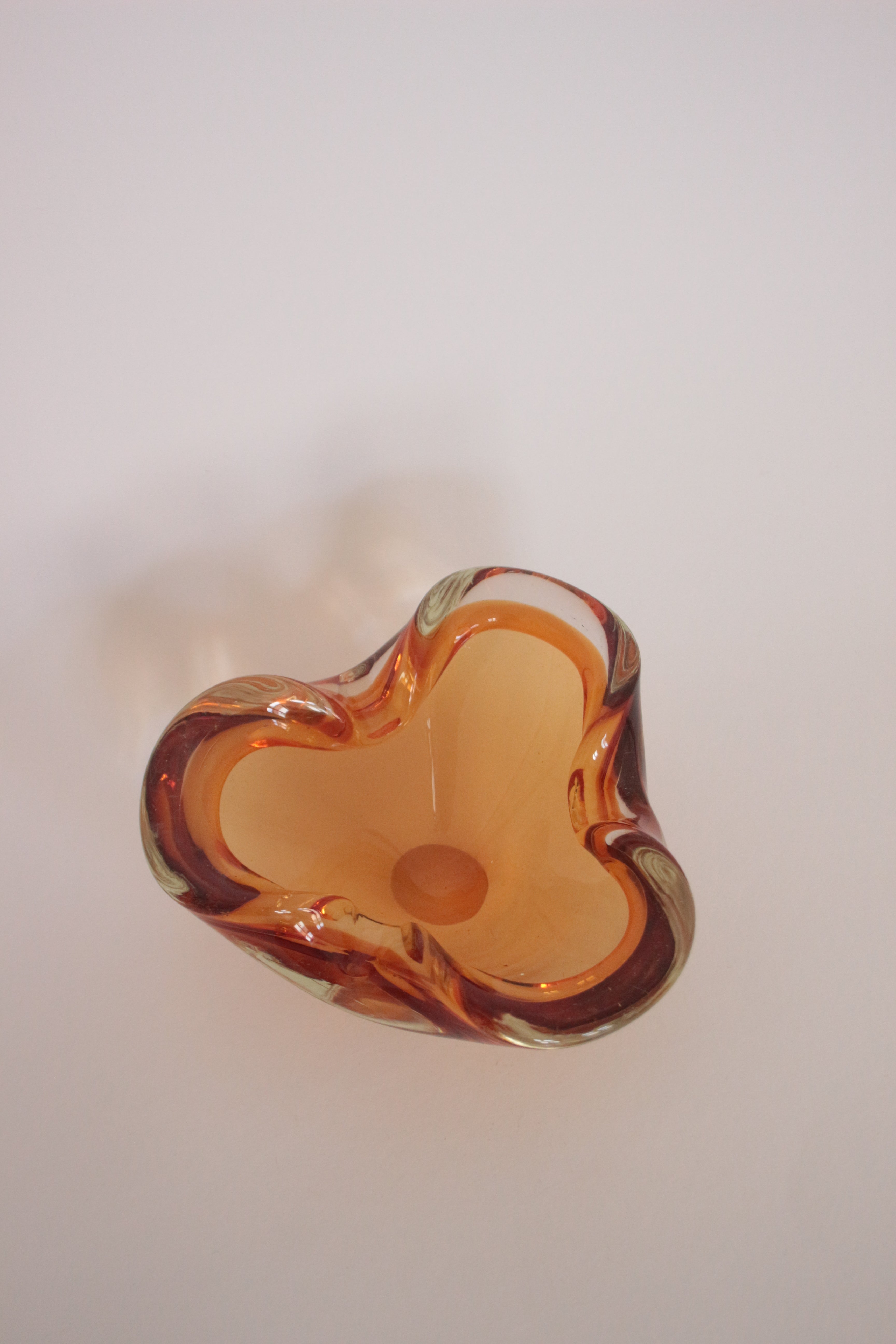 工芸品 Vetri Murano Ashtray 工芸品 Vetri Murano Ashtray 工芸品