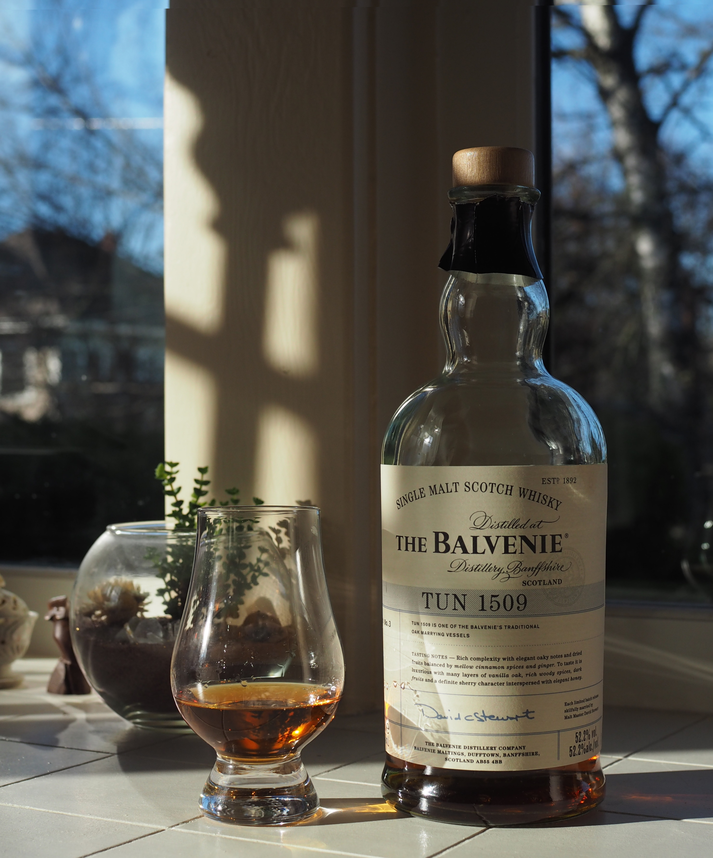Whisky and Words Number 46: The Balvenie Tun 1509 Batch 3