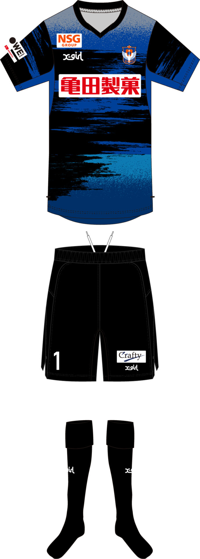 2024-25シーズン ユニフォームスポンサー及びユニフォームサプライヤー