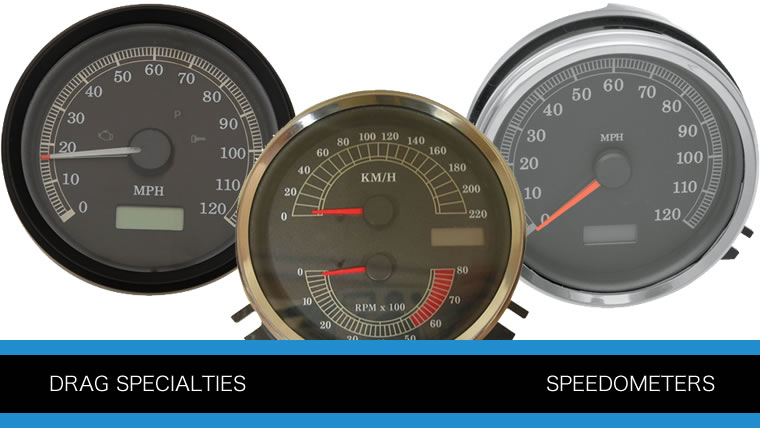 74775-11Cハーレー純正 アナログスピードメーター＆タコメーター 5