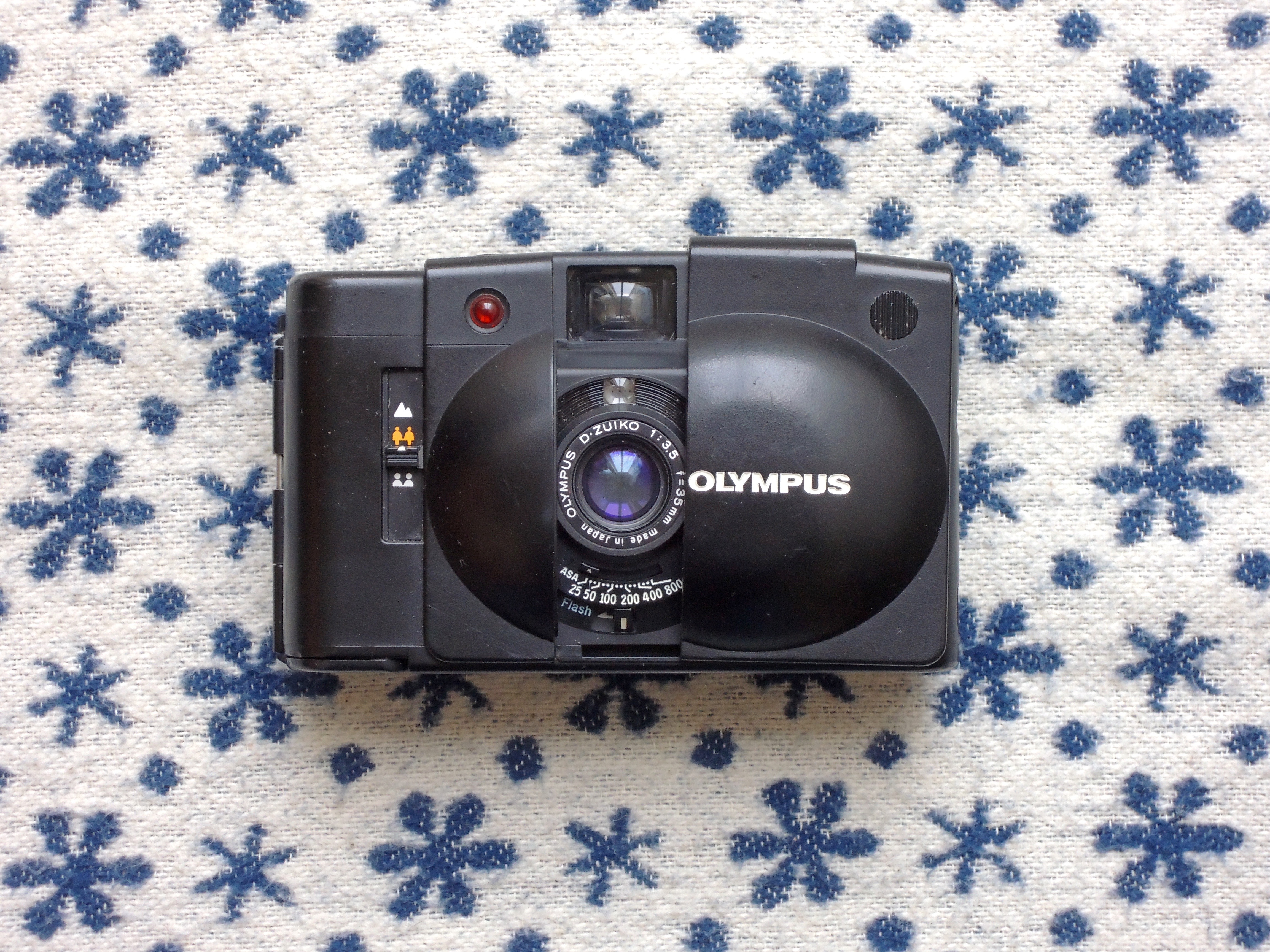 The Olympus XA 2 – All my cameras