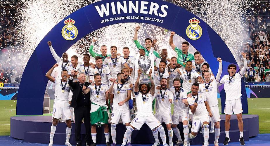 正規品】レアル・マドリード 21/22 カゼミーロ ホーム CL決勝仕様 正規