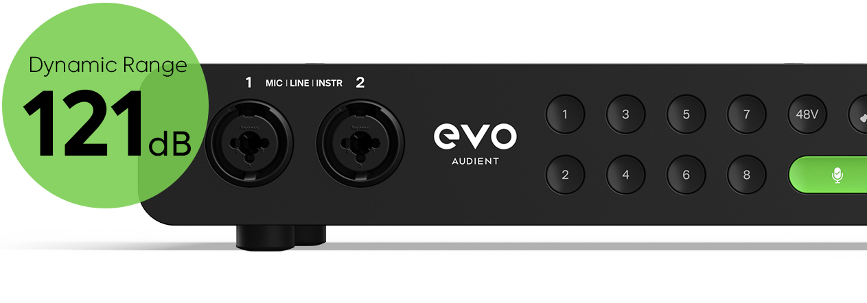 AUDIENT | evo 16 | USB オーディオ・インターフェイス | 製品情報