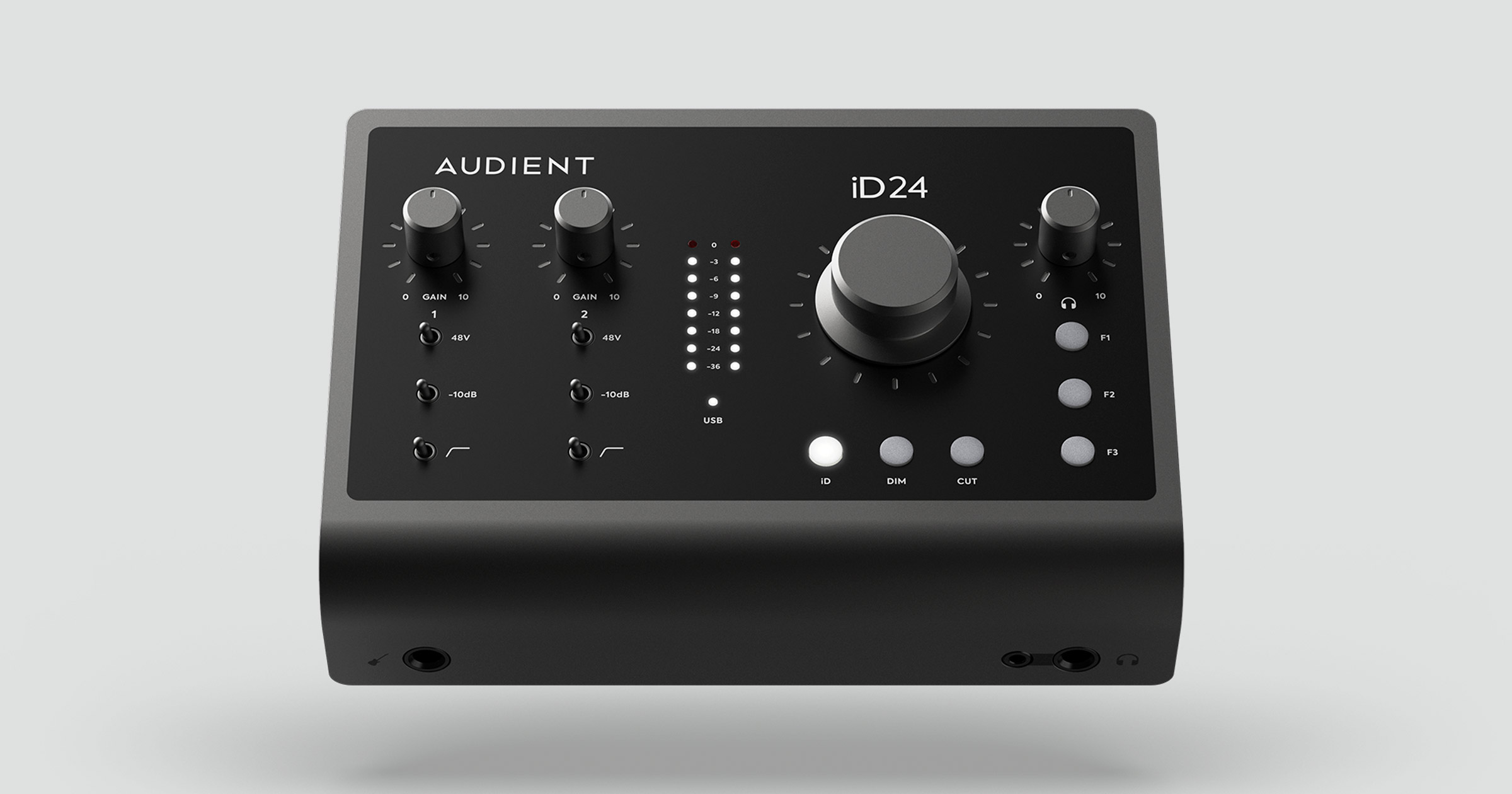 AUDIENT | iD24 | USB オーディオ・インターフェイス | 製品情報